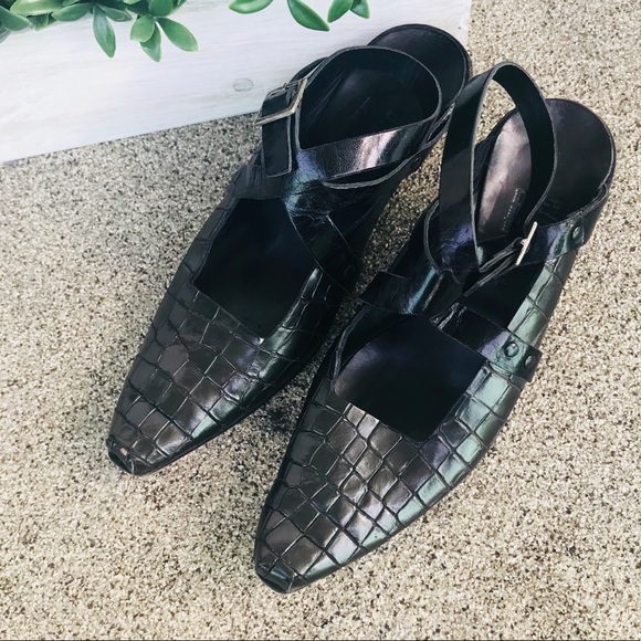 cydwoq Woman’s Black shoes size 39 - Picture 3 of 8